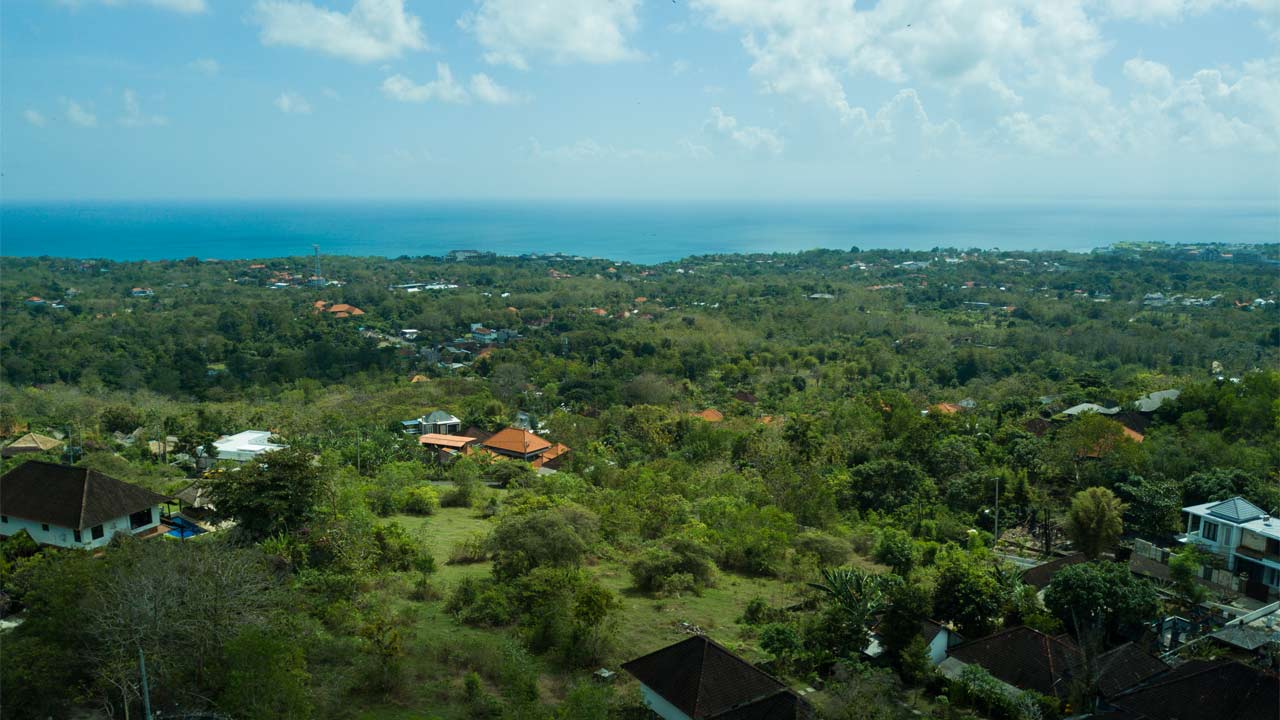 Balangan ocean-view land, Bali