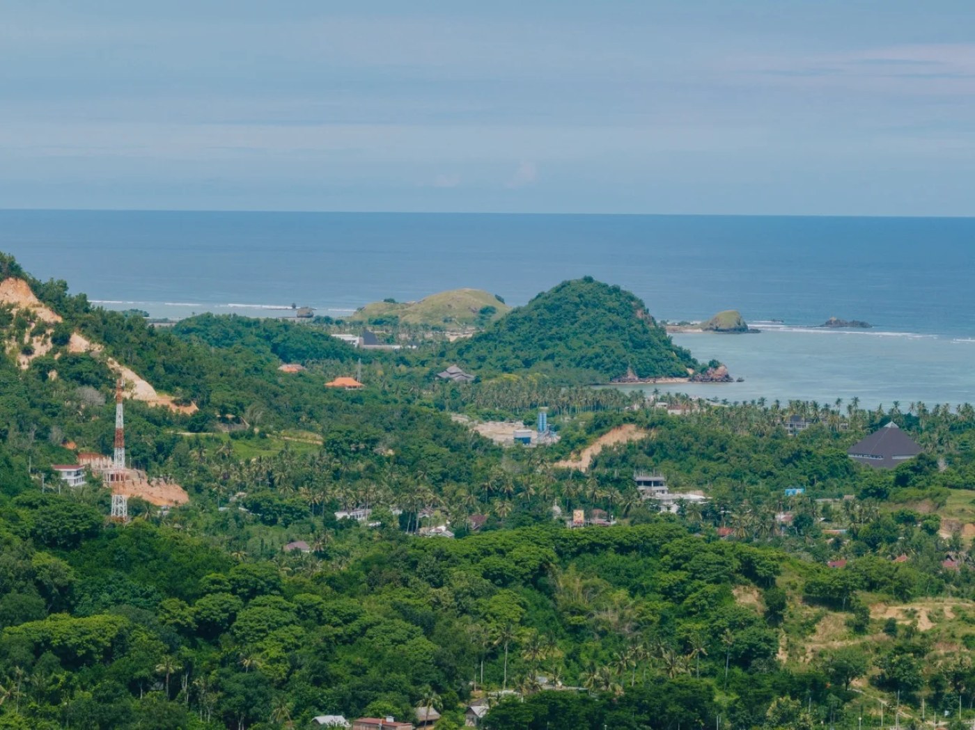 Kuta Lombok hillside site